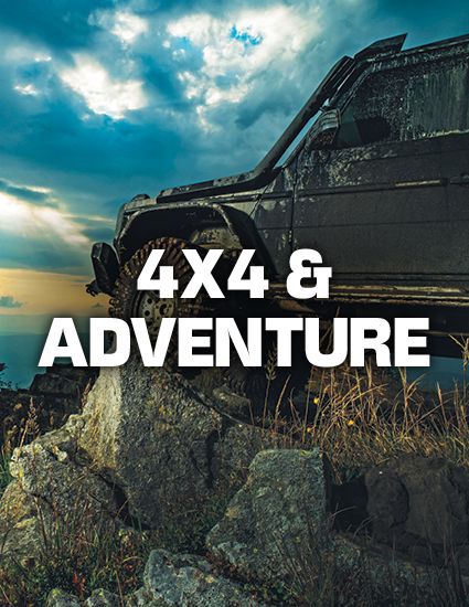 Shop 4x4 and adventure